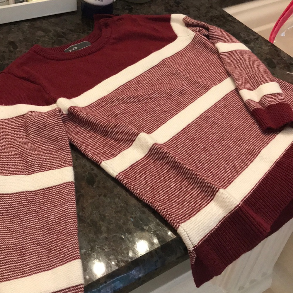 Cotton sweater